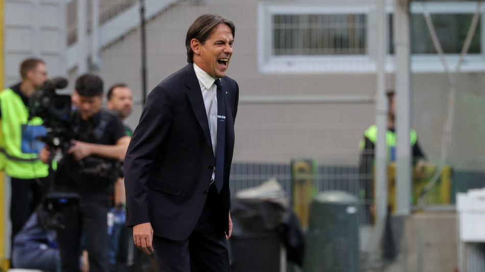 Coppa Italia: Inzaghi, 'orgoglio Inter in corsa su tutto'