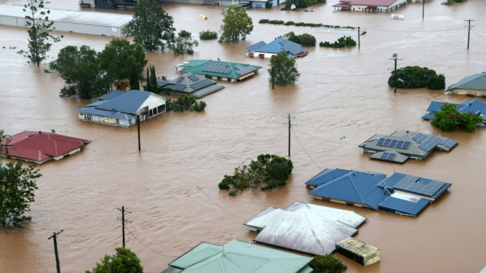 Inondations en Australie: l'est du pays se prépare à de nouvelles intempéries