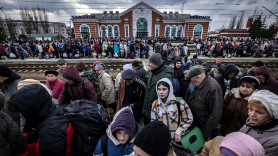 'Not good to remember': The Kramatorsk station bombing tragedy