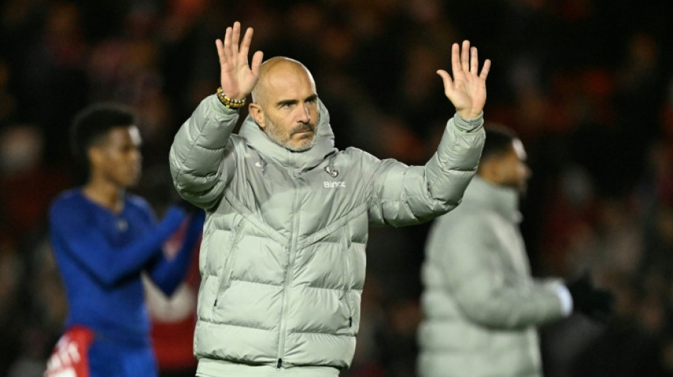 Maresca denies Chelsea 'discipline problem' after spate of red cards