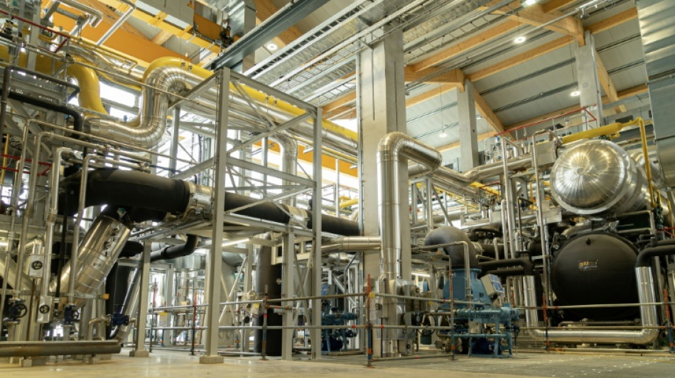 A Vienne, le pompage des eaux us&eacute;es pour chauffer sans gaz russe