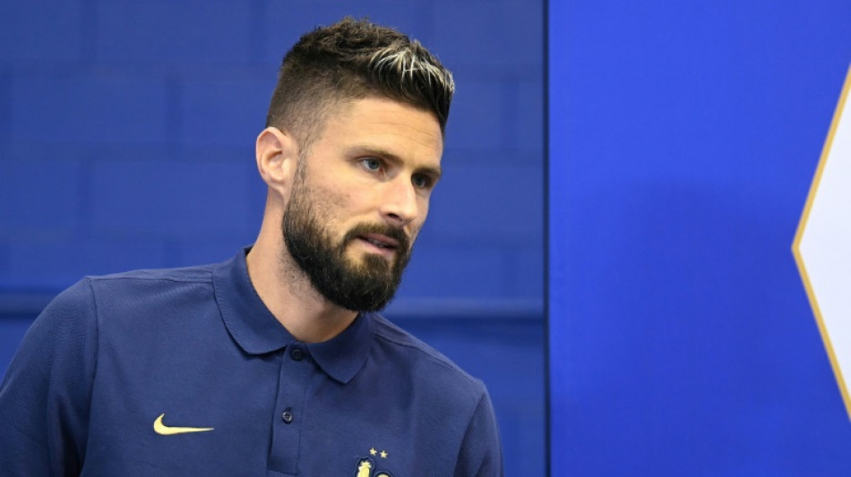 Veteran Giroud eyeing Henry's France goal record at World Cup