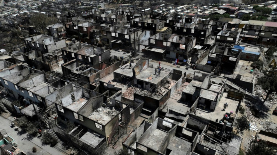 Detenidos dos "autores" de incendio que dej&oacute; 137 muertes en Vi&ntilde;a del Mar