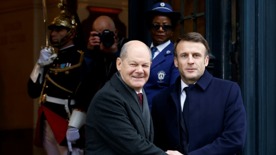 France et Allemagne promettent de soutenir l'Ukraine "aussi longtemps que nécessaire"