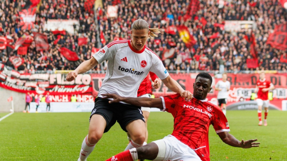 N&uuml;rnberg trifft sp&auml;t: Remis beim FCK