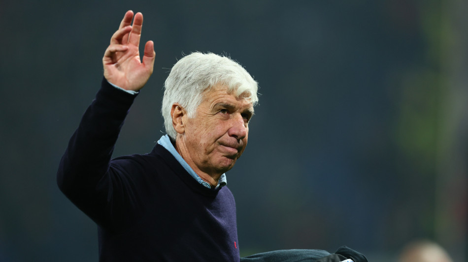 Champions: rammarico Gasperini, di rado una squadra domina cos&igrave;