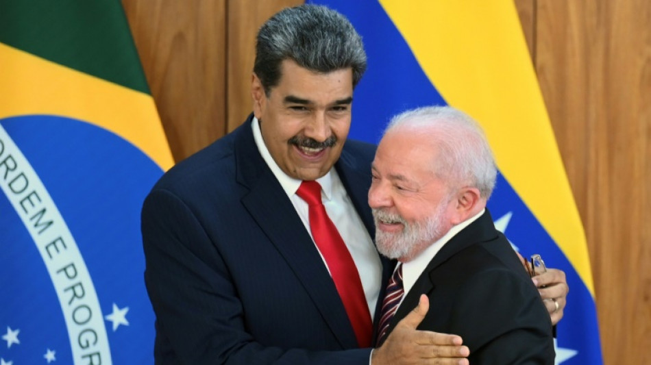 Lula e Maduro lan&ccedil;am 'novo tempo' nas rela&ccedil;&otilde;es entre Brasil e Venezuela