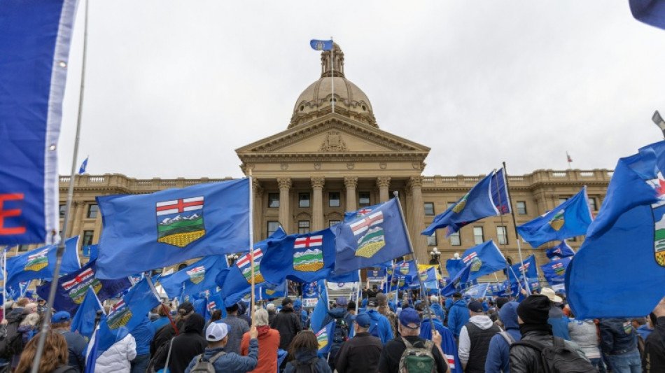 Alberta vota mayoritariamente en contra de organizar un referendo de independencia de Canad&aacute;