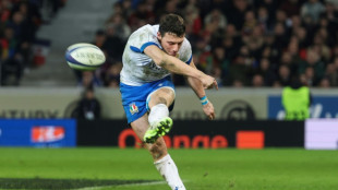 Garbisi 'sorry' for penalty miss as Italy hold France in Six Nations