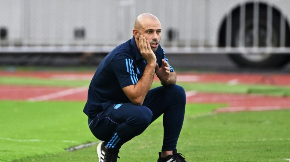 T&eacute;cnico Mascherano abre as portas da sele&ccedil;&atilde;o ol&iacute;mpica argentina para Messi