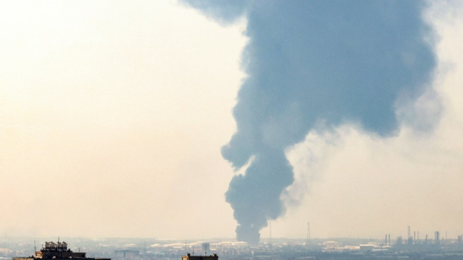 Oil dips, dollar firms after US strikes in Iran