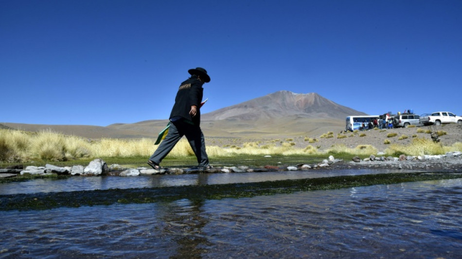 Acuerdo entre Bolivia y Chile cierra caso en la CIJ por r&iacute;o Silala