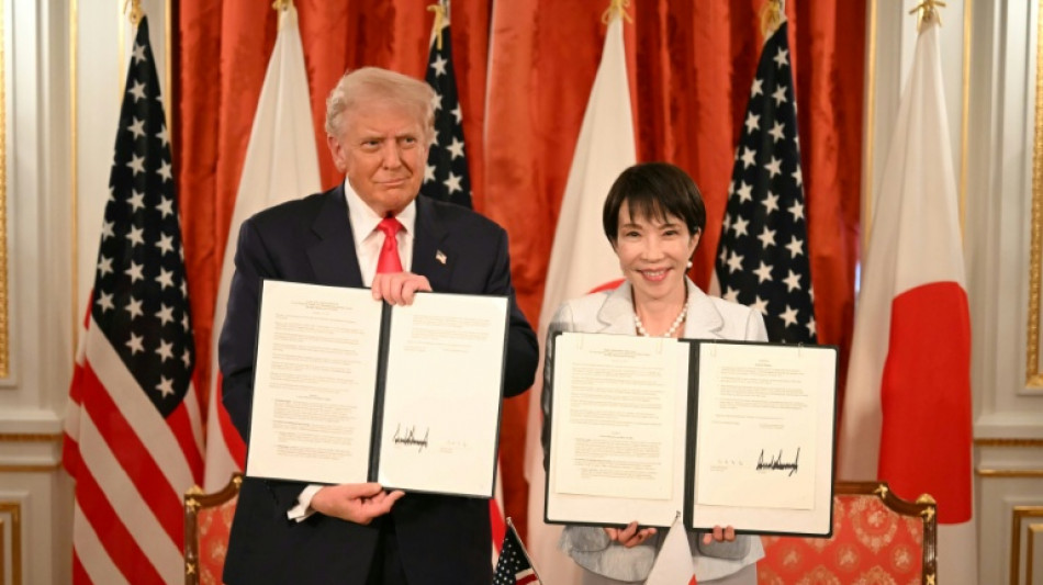 Asian markets cool as Trump hails ties on Japan trip