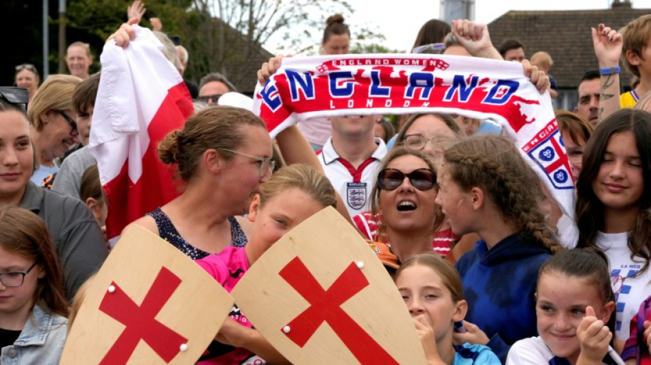 England's Lionesses return to heroes' welcome after Euro 2025 glory