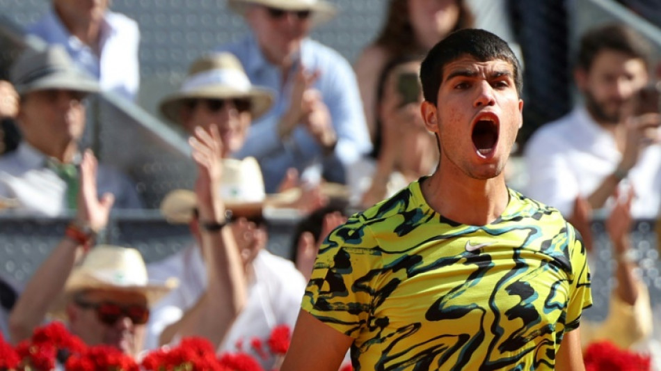 Alcaraz e Struff v&atilde;o disputar final do Masters 1000 de Madri