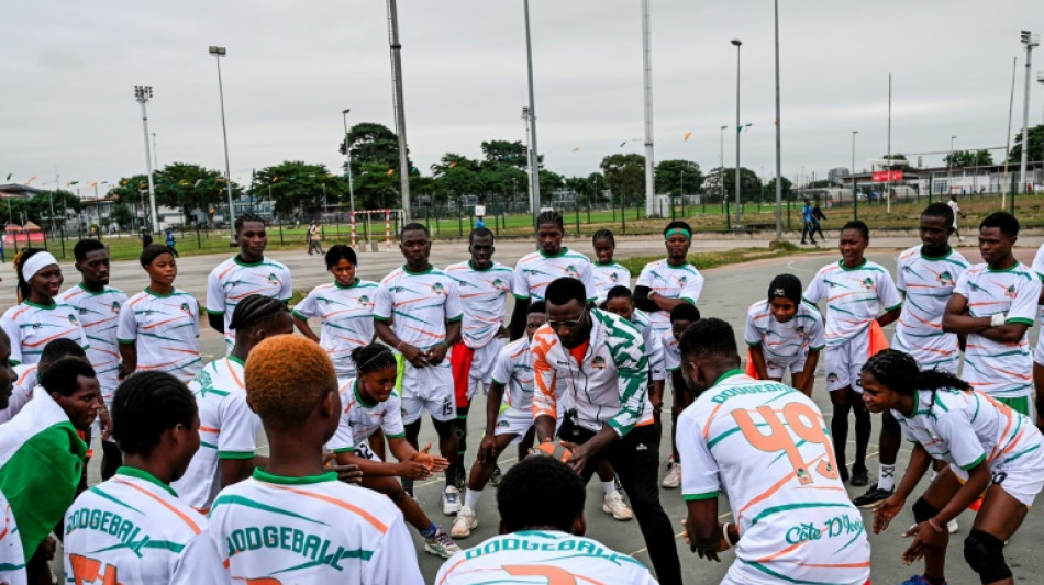En C&ocirc;te d'Ivoire, le dodgeball un sport m&eacute;connu qui favorise la coh&eacute;sion sociale 