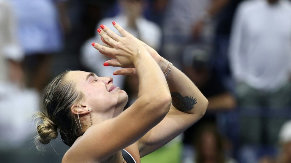 Tennis: la N.1 mondiale Aryna Sabalenka gagne un deuxi&egrave;me titre d'affil&eacute;e &agrave; l'US Open&nbsp;