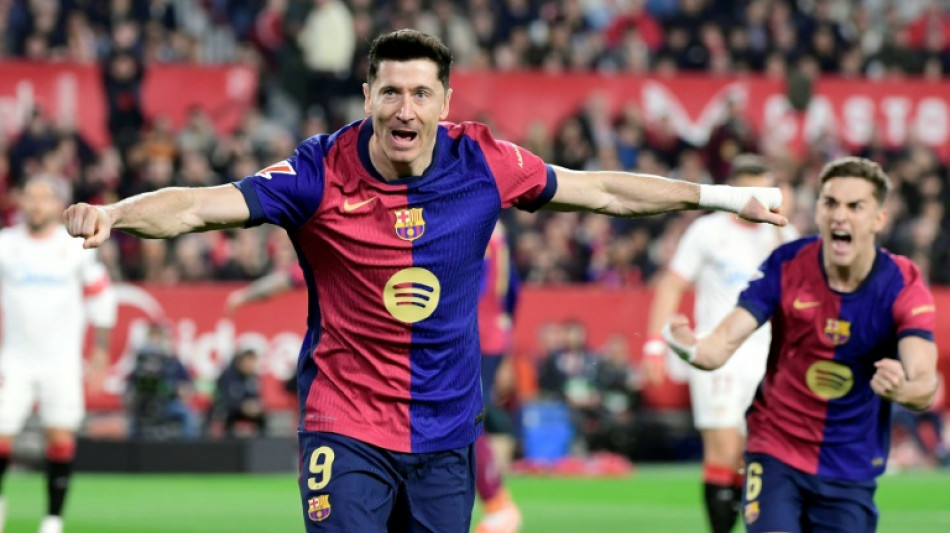 El Bar&ccedil;a vence en Sevilla y comprime el podio de LaLiga
