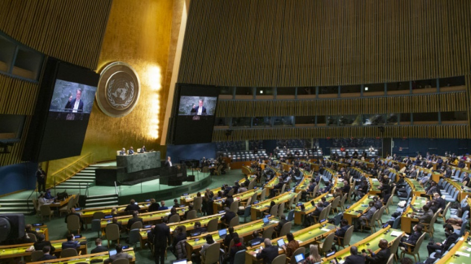 Isolée, la Russie exhortée à l'ONU à arrêter son invasion meurtrière de l'Ukraine
