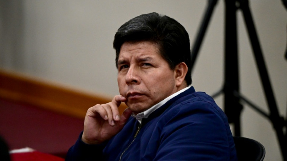 Pérou: l'éphémère président Pedro Castillo condamné à 11 ans de prison pour rébellion