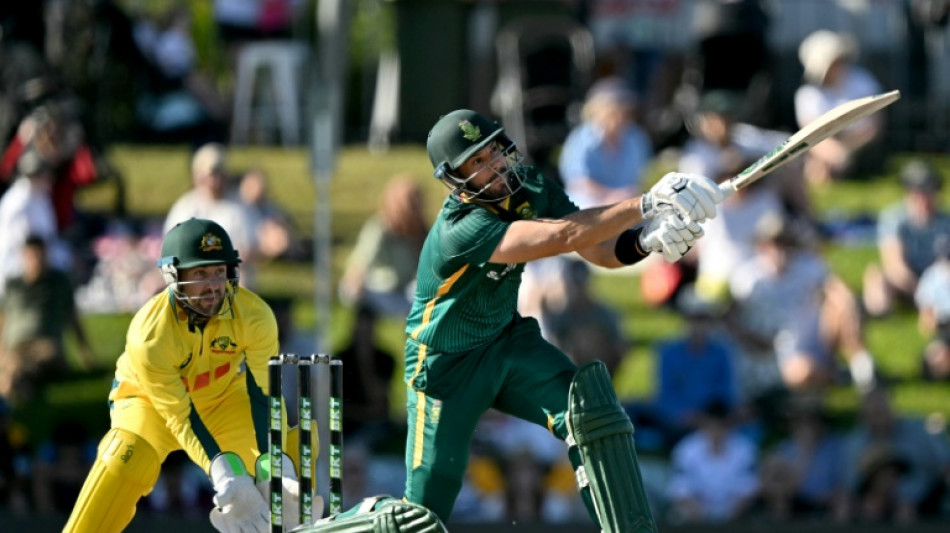 Markram leads South Africa to 296-8 in ODI series-opener