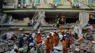 Hoffnung auf &Uuml;berlebende nach Erdbeben in Myanmar und Thailand schwindet