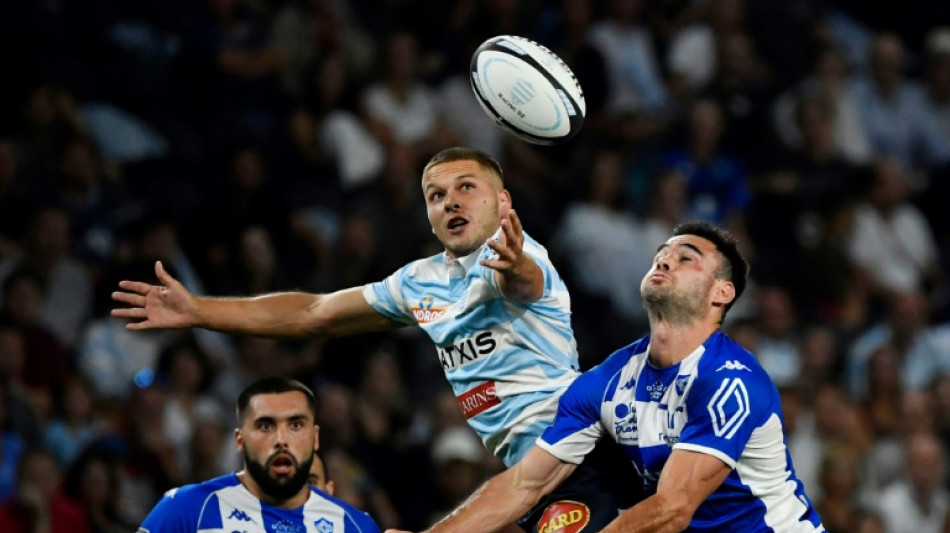 Top 14: Le Racing 92 se fait peur face &agrave; Castres mais assure sa rentr&eacute;e