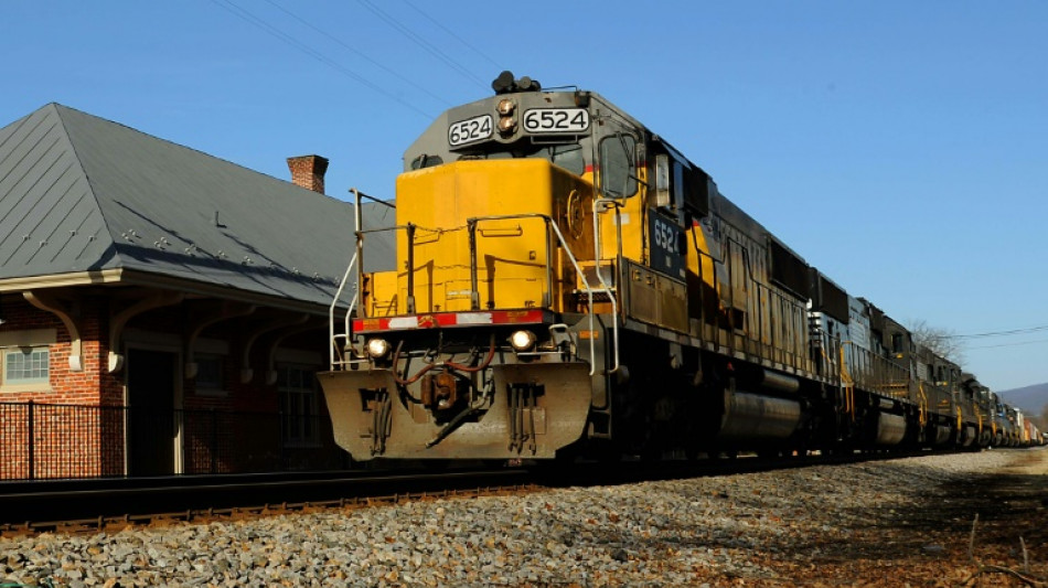 La menace d'une grève du fret ferroviaire perturbe déjà les Etats-Unis
