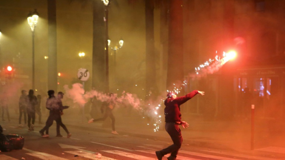Corse: après une nuit d'"émeutes", les manifestations continuent sur l'île