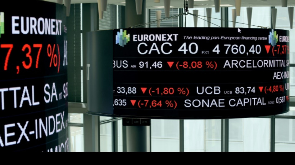 La Bourse de Paris reprend de la vigueur (+0,50%) avec un répit sur l'Ukraine