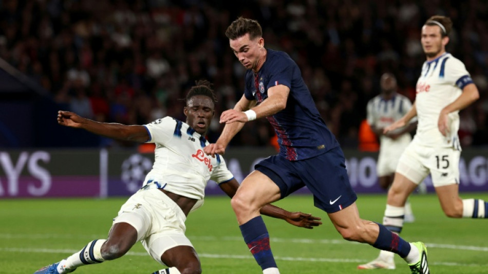 Ligue des champions: Neves bless&eacute; &agrave; son tour, heureusement il reste Fabian Ruiz au PSG