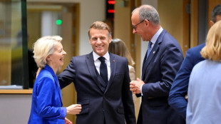 EU-Gipfel: Selenskyj begr&uuml;&szlig;t "sehr wichtige" Sanktionen gegen Russland