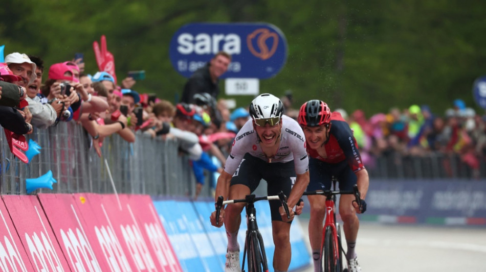 Giro: Thomas zurück im Rosa Trikot - Kämna neuer Sechster