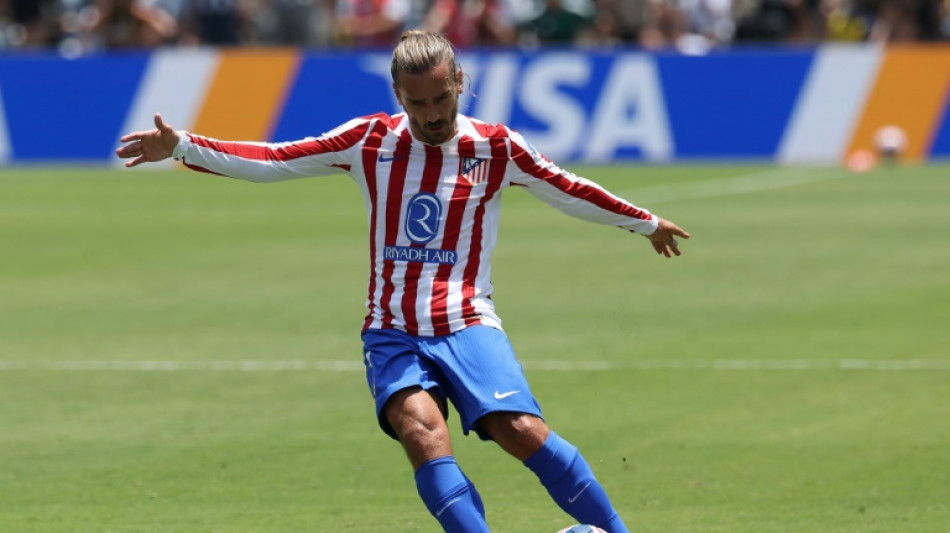 Mondial des clubs: l'Atl&eacute;tico Madrid &eacute;limin&eacute; malgr&eacute; un but victorieux de Griezmann contre Botafogo