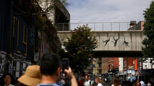 Outra obra de Banksy roubada em Londres uma hora depois de seu lan&ccedil;amento