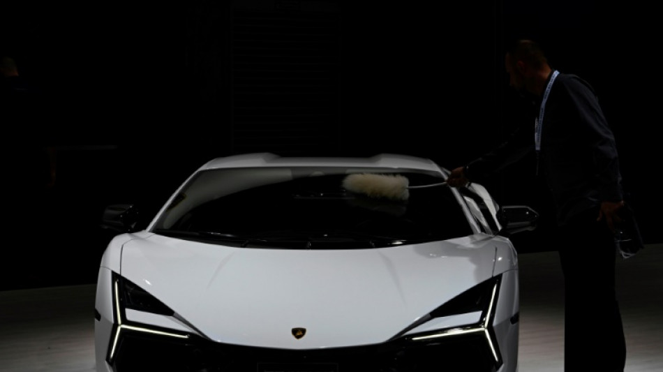 Lamborghini verkauft 2023 so viele Autos wie nie