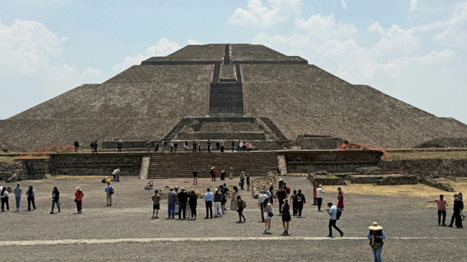 Mexique: r&eacute;ouverture du site de Teotihuac&aacute;n apr&egrave;s une attaque arm&eacute;e