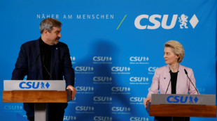 S&ouml;der zu Besuch in Br&uuml;ssel - Treffen mit von der Leyen und Rutte