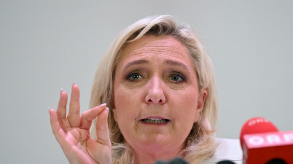 Pr&auml;sidentschaftskandidatin Le Pen greift Deutschland scharf an