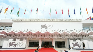 Showtime for Venice Film Festival where stars and Gaza protesters gather
