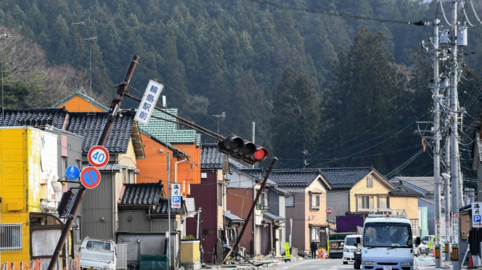 S&eacute;isme au Japon&nbsp;: une nonag&eacute;naire retrouv&eacute;e vivante, 195 personnes toujours port&eacute;es disparues