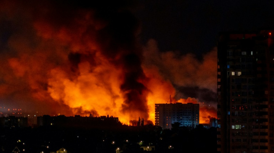 L'Ukraine vis&eacute;e par un nombre record de drones russes, 23 bless&eacute;s