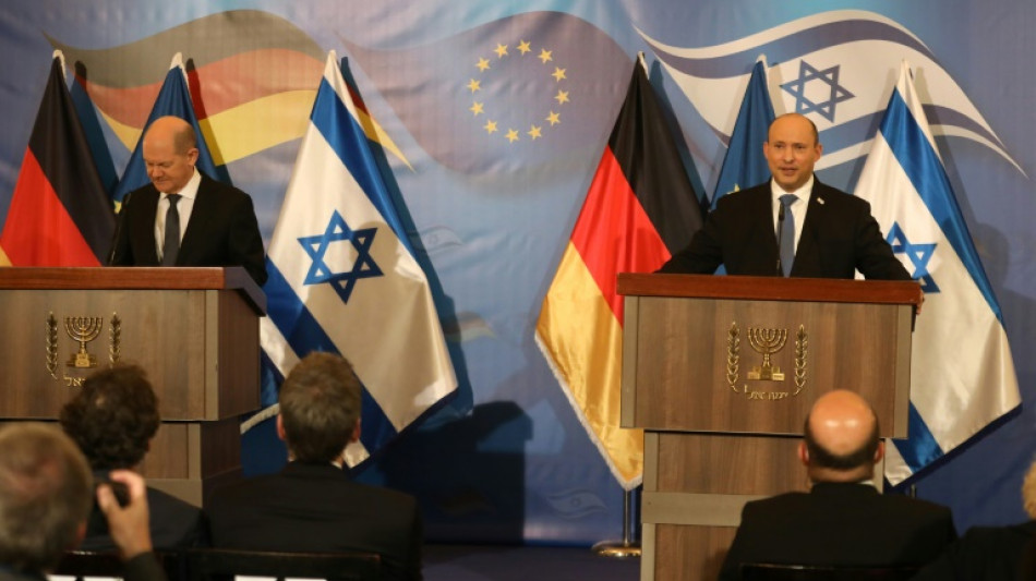 Pour Scholz, un accord sur le nucl&eacute;aire iranien "ne peut plus &ecirc;tre report&eacute;" 