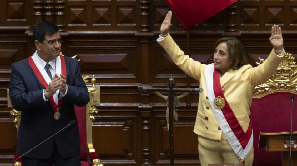 Perus Präsident Castillo des Amtes enthoben und festgenommen