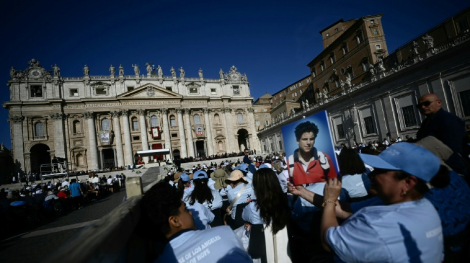 L'adolescent italien Carlo Acutis devient le premier saint millenial