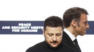 Paris summit rejects Russia sanctions relief, mulls Ukraine force