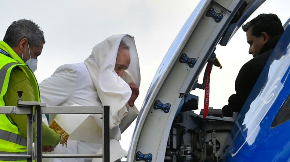 El papa llega a Malta, refugio de San Pablo en el Mediterráneo