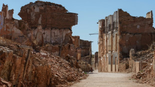 A Belchite, les plaies &agrave; vif de la Guerre civile espagnole