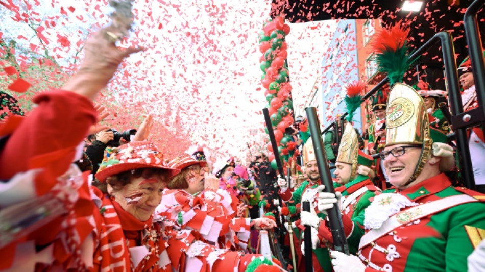 Rosenmontagsz&uuml;ge in den rheinischen Karnevalshochburgen