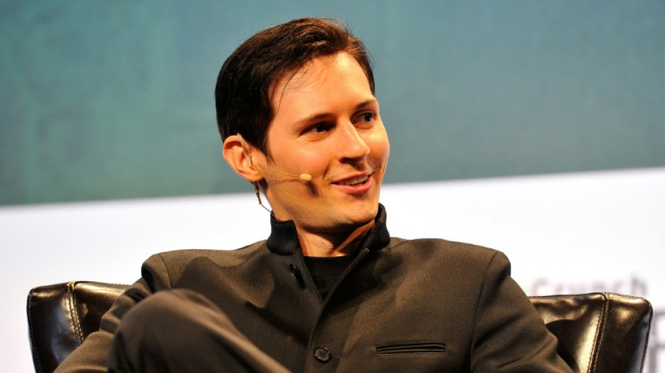 Fran&ccedil;a prorroga pris&atilde;o de CEO do Telegram